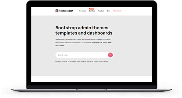 BootstrapDash - Open-Source and Paid Starters, Cover Image (products generated by AppSeed).