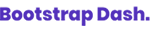 bootstrapdash logo, the company that provided the design for Flask Corona Dark PRO