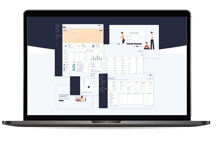 Volt Dashboard PRO - Premium Flask Dashboard (Bootstrap 5) | AppSeed