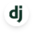 django Logo, a technology used by Django Dashkit PRO.